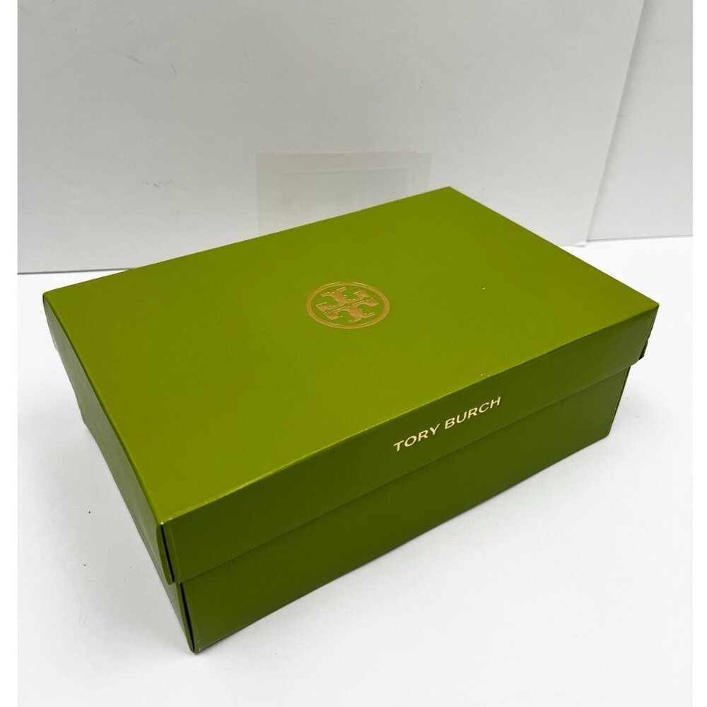 Tory Burch Shoe, Gift Box With Tissue & Dust Bag New